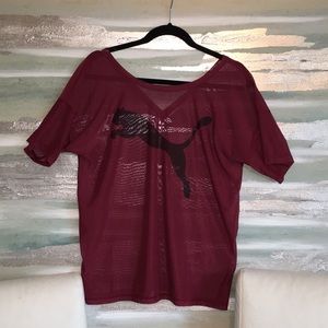 Mesh Puma Top